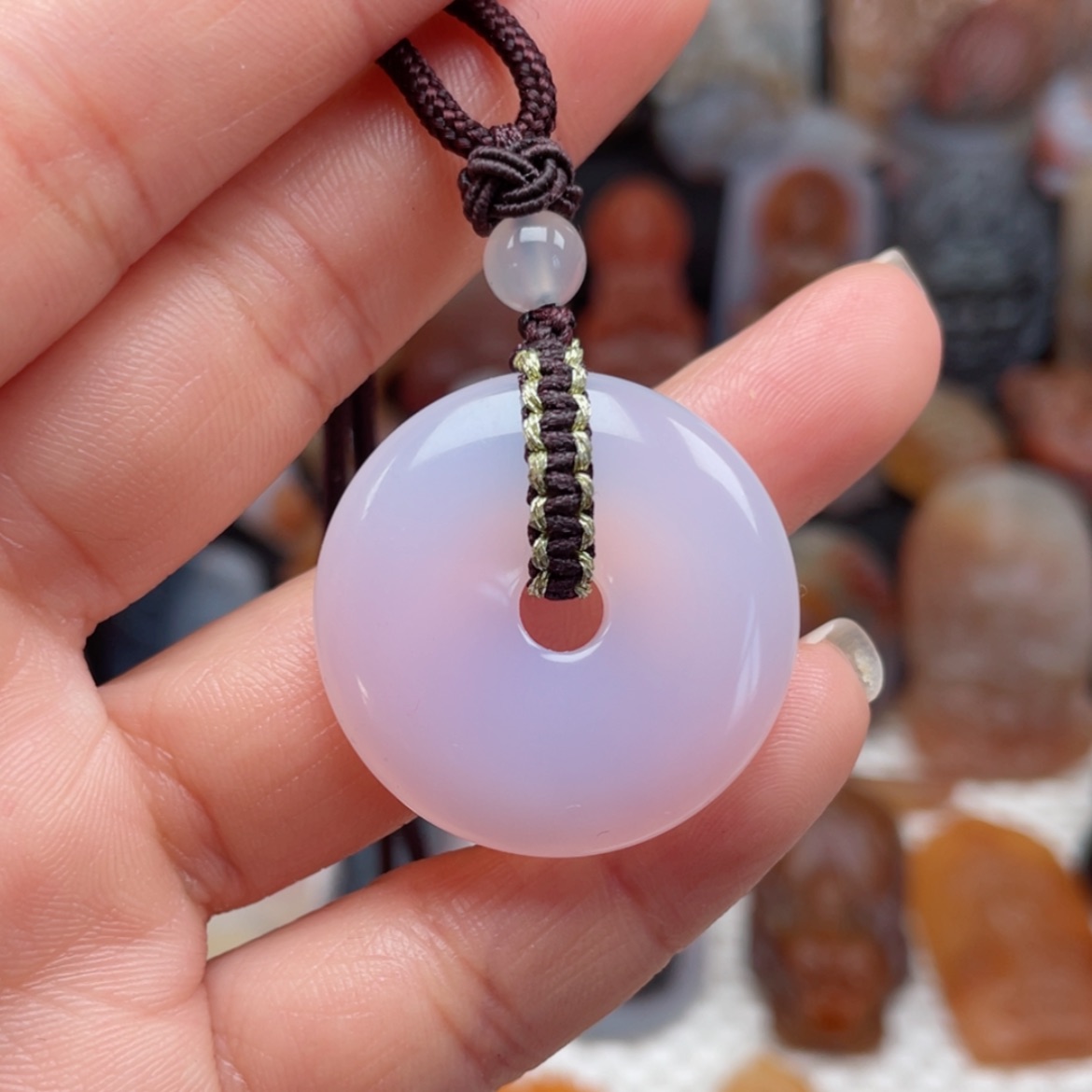 【闪购商品】未镶嵌颈饰玛瑙/玉髓