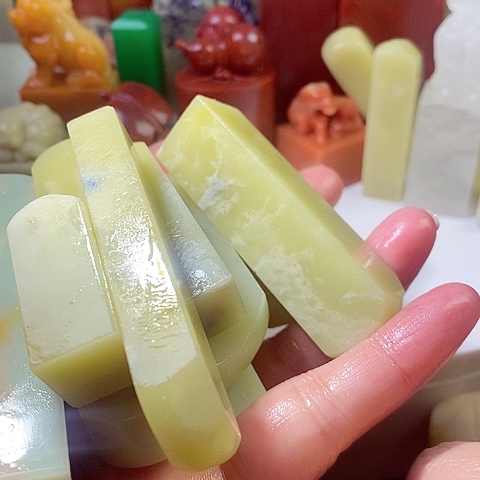青田石醉**白青田石青田石