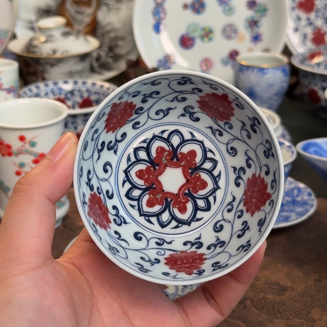 ╮***ﮧ纯手工手绘陶瓷茶具