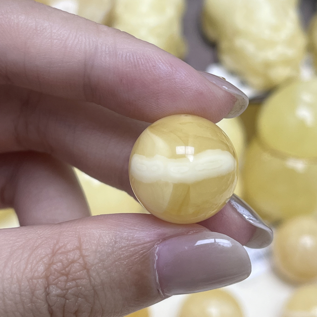 16.8mm瑕.翠鼎阁珠宝·天然原矿蜜蜡