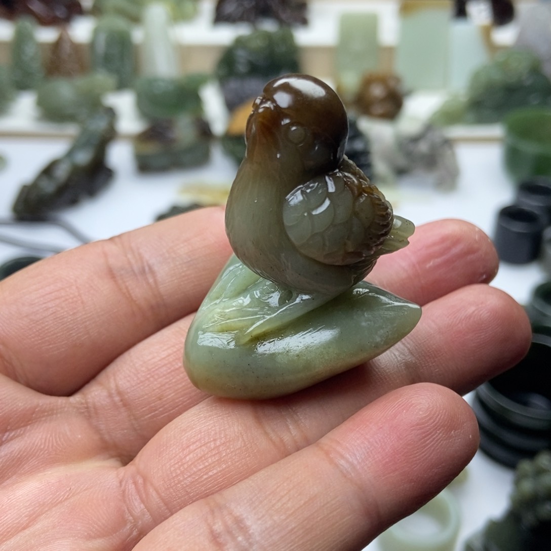 【闪购商品】未镶嵌和田玉挂件