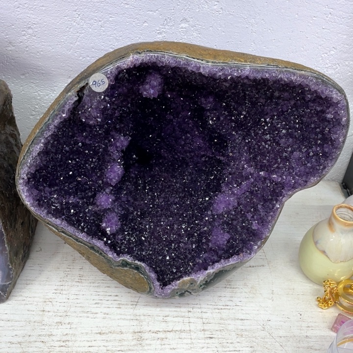 水晶摆件未镶嵌捡漏