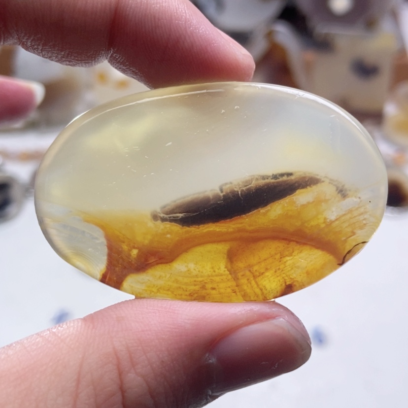 【闪购商品】玛瑙/玉髓颈饰未镶嵌