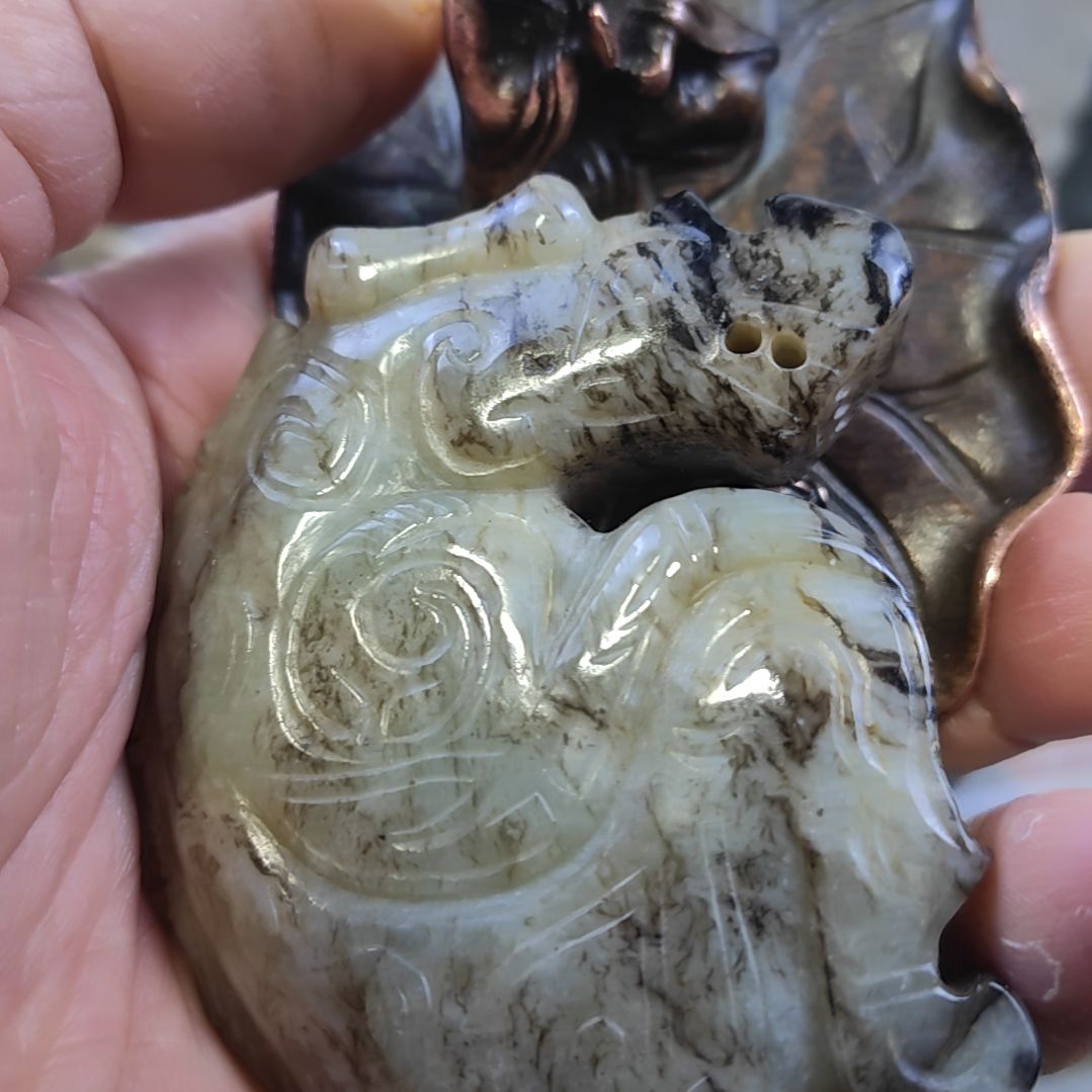 摆件铜器杂件摆件茶宠物