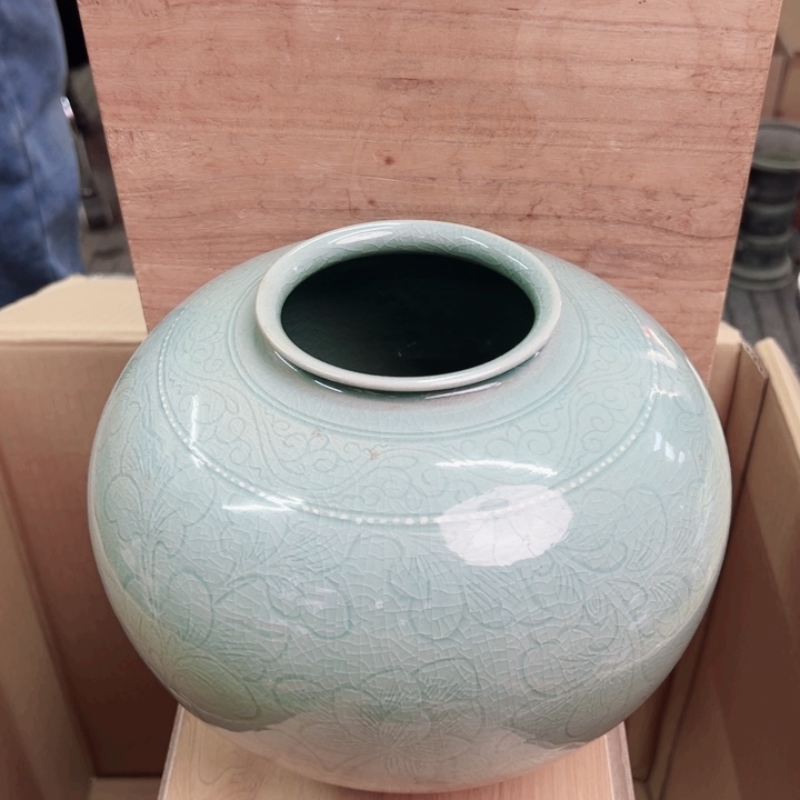 摆件一个瓷器默认微瑕