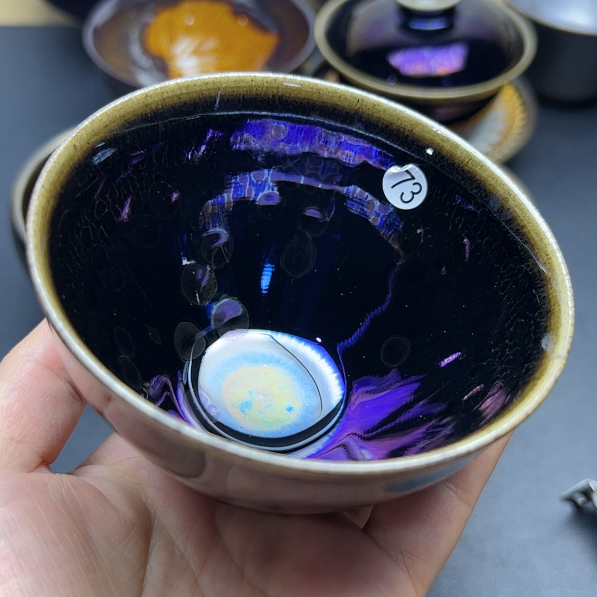 【闪购商品】茶盏建窑建盏主人杯