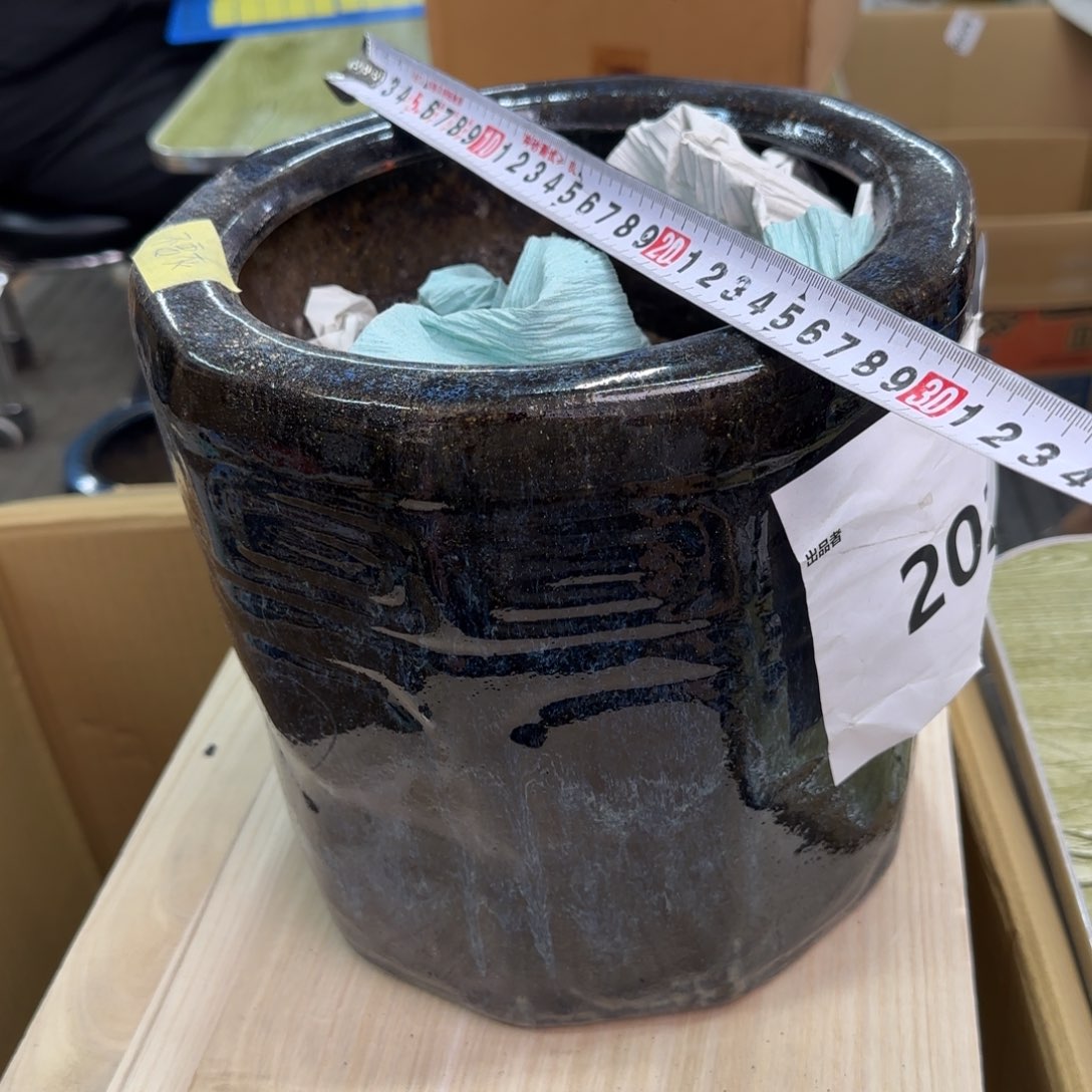 缸一个瓷器默认微瑕