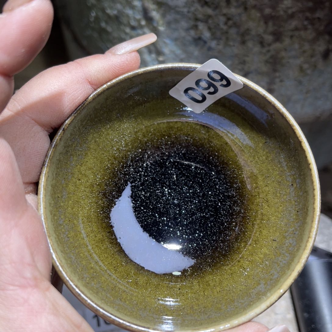 茶盏蔡起起建盏茶器099