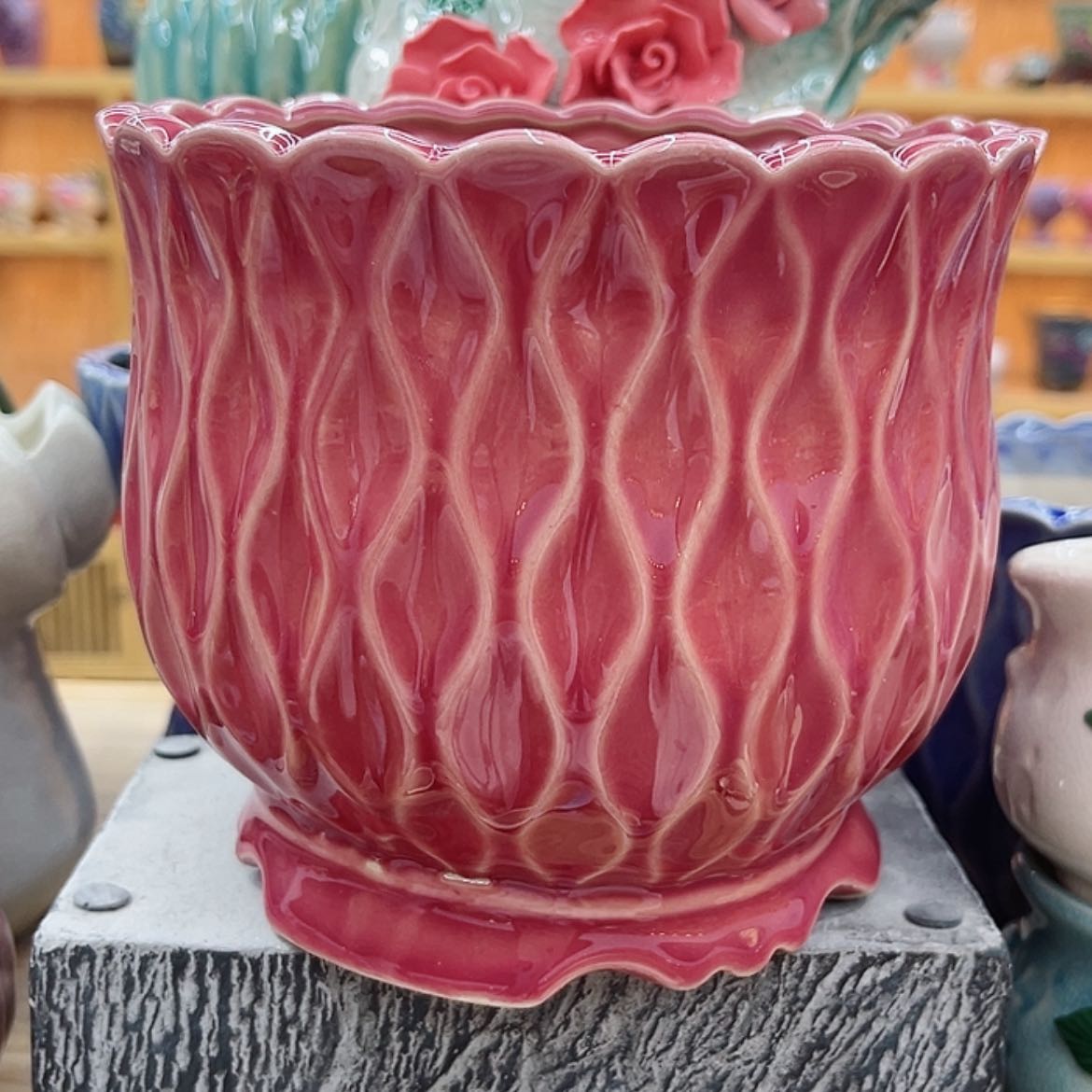 【闪购商品】陶瓷花盆