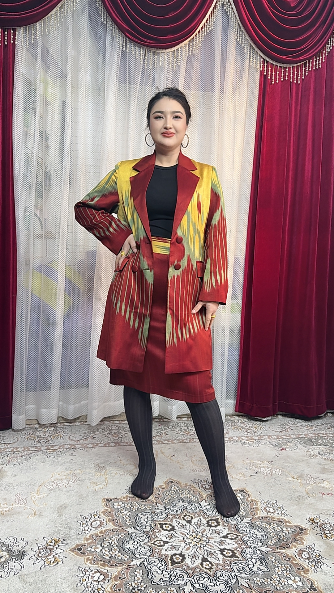 艾迪莱斯   两件套   特别时尚