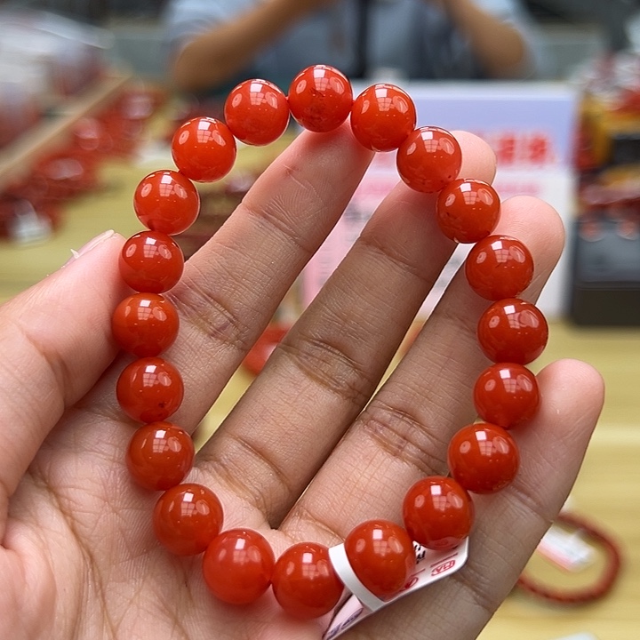 南红玛瑙多样性发一，卡9mm➕未镶嵌