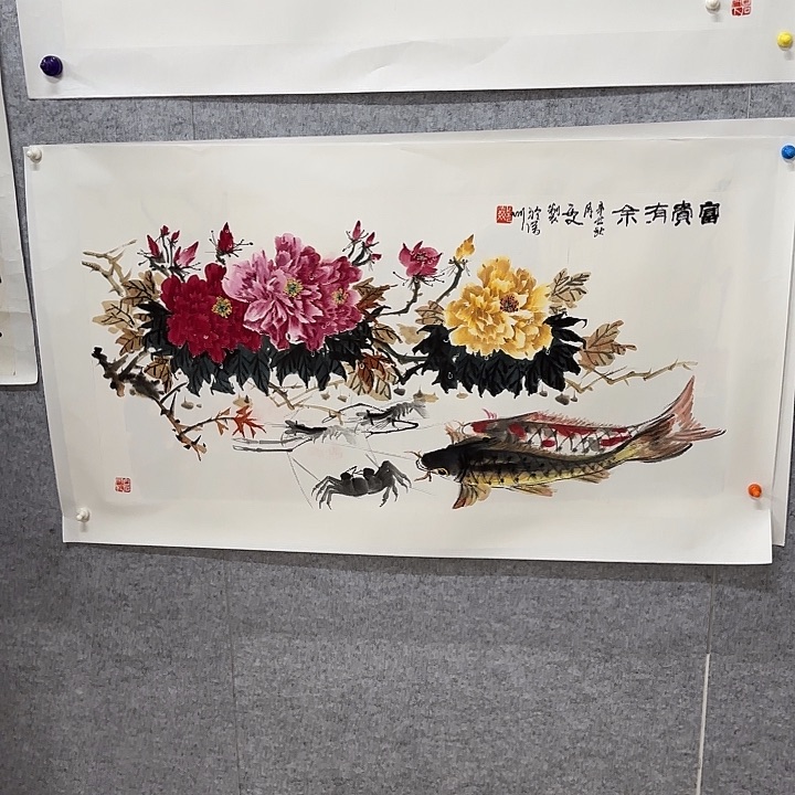 国画花鸟的翅膀和翅膀是一100.50