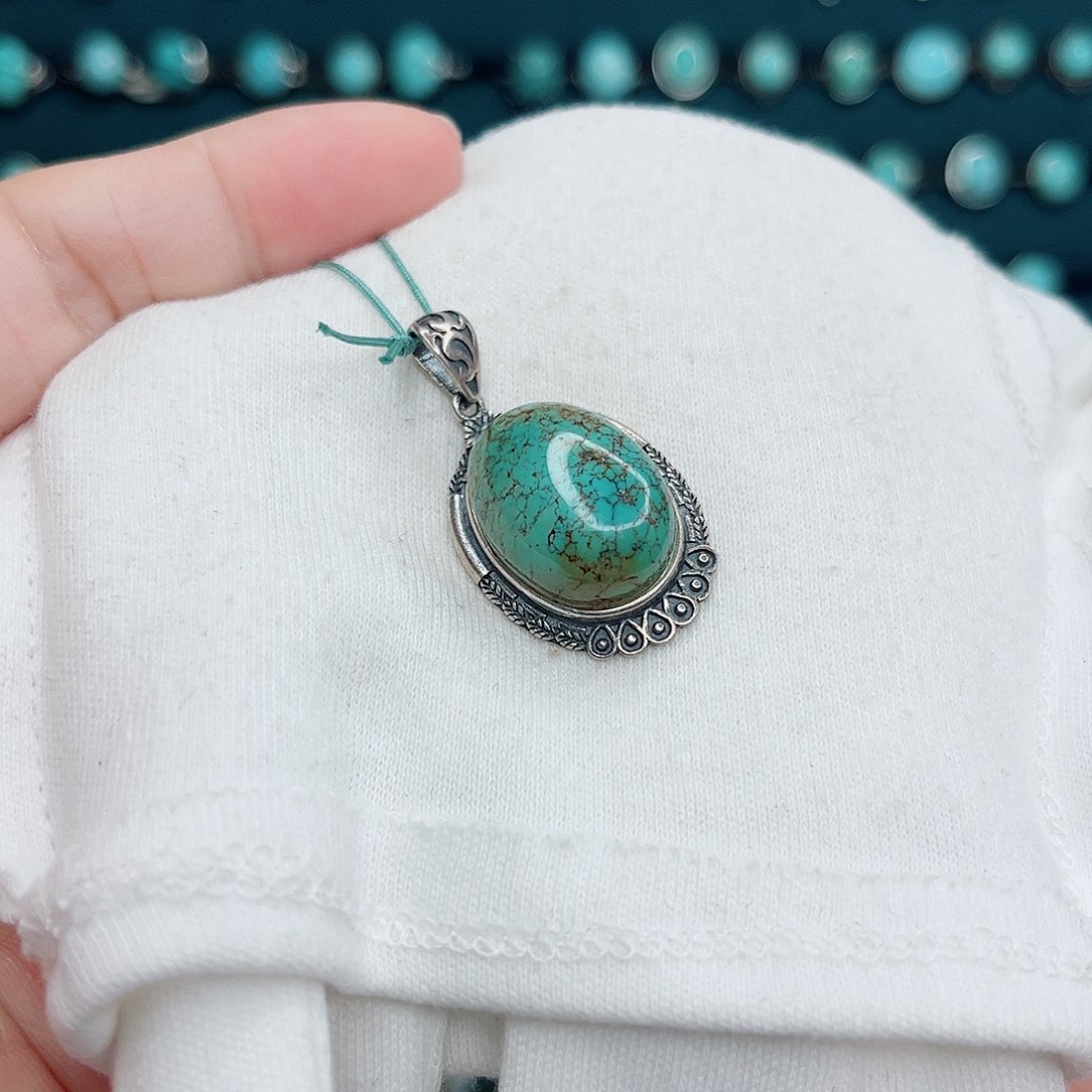 绿松石未镶嵌绿松石