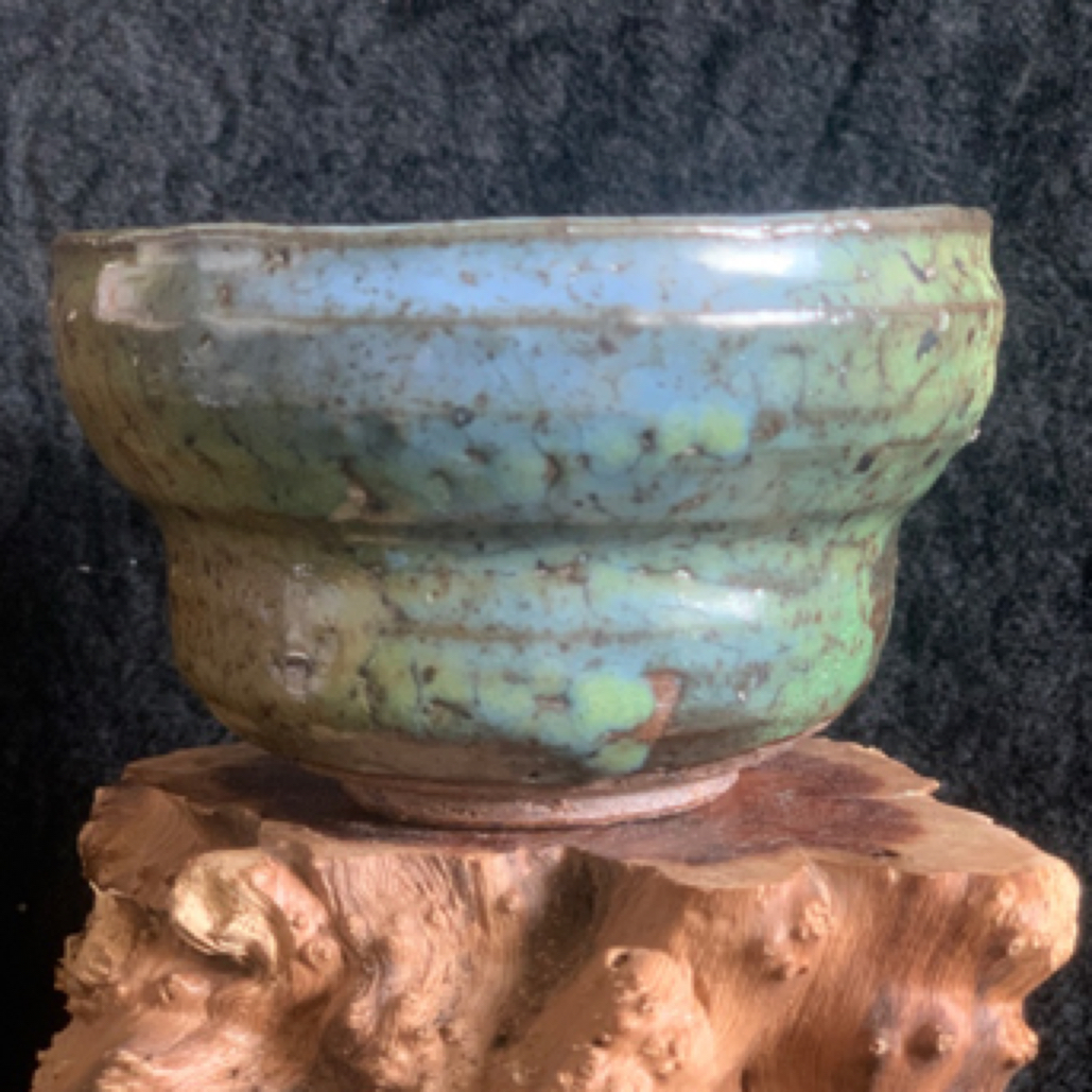 【杨树手作】志野柴烧原矿窑变主人杯