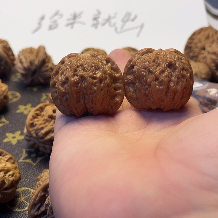 吊坠文玩核桃39血麒麟