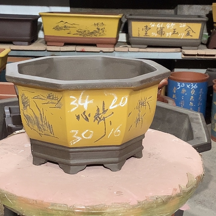 宜兴紫砂花盆花盆