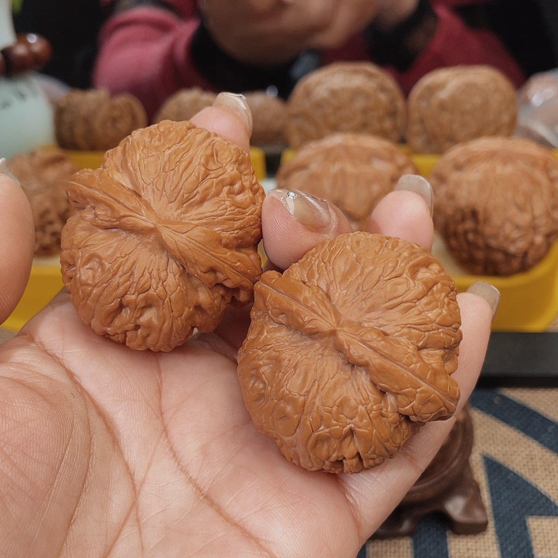 吊坠文玩核桃Y*,元宝30号