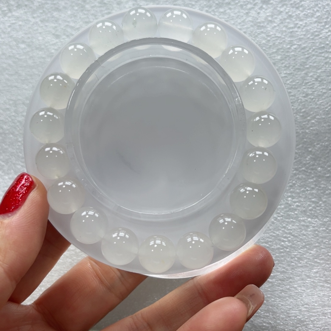 石英质玉手链未镶嵌+昕昕10.