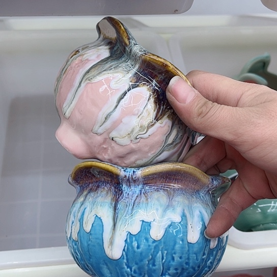 陶瓷多肉绿植陶瓷花盆