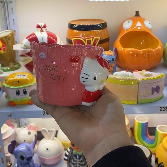 摆件陶瓷微瑕摆件