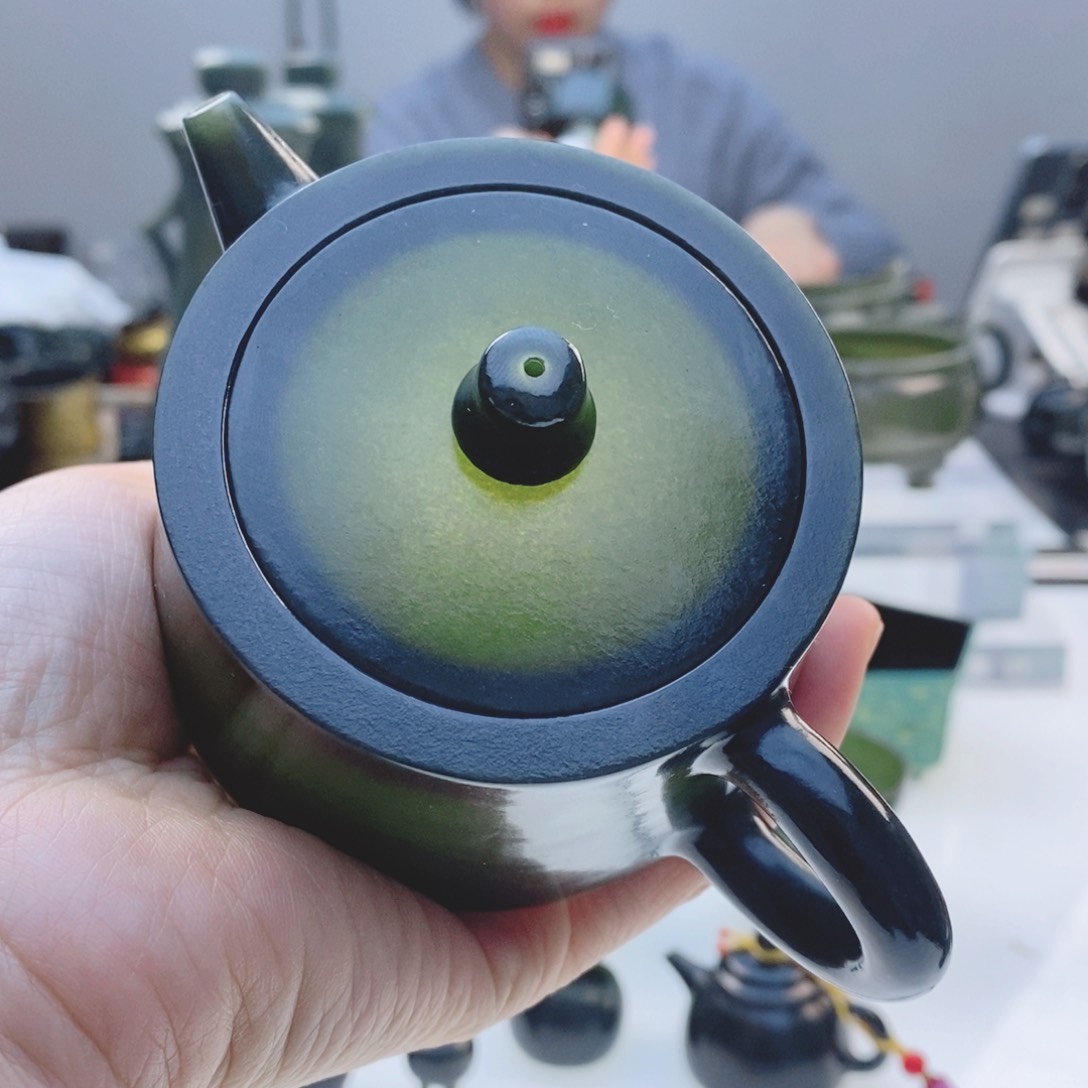 和田玉（青玉）把件未镶嵌