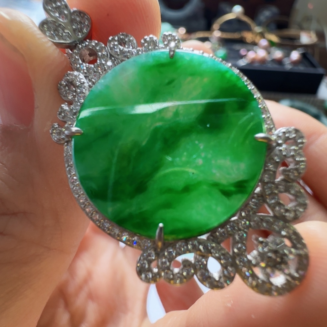 翡翠未镶嵌手镯翡翠600