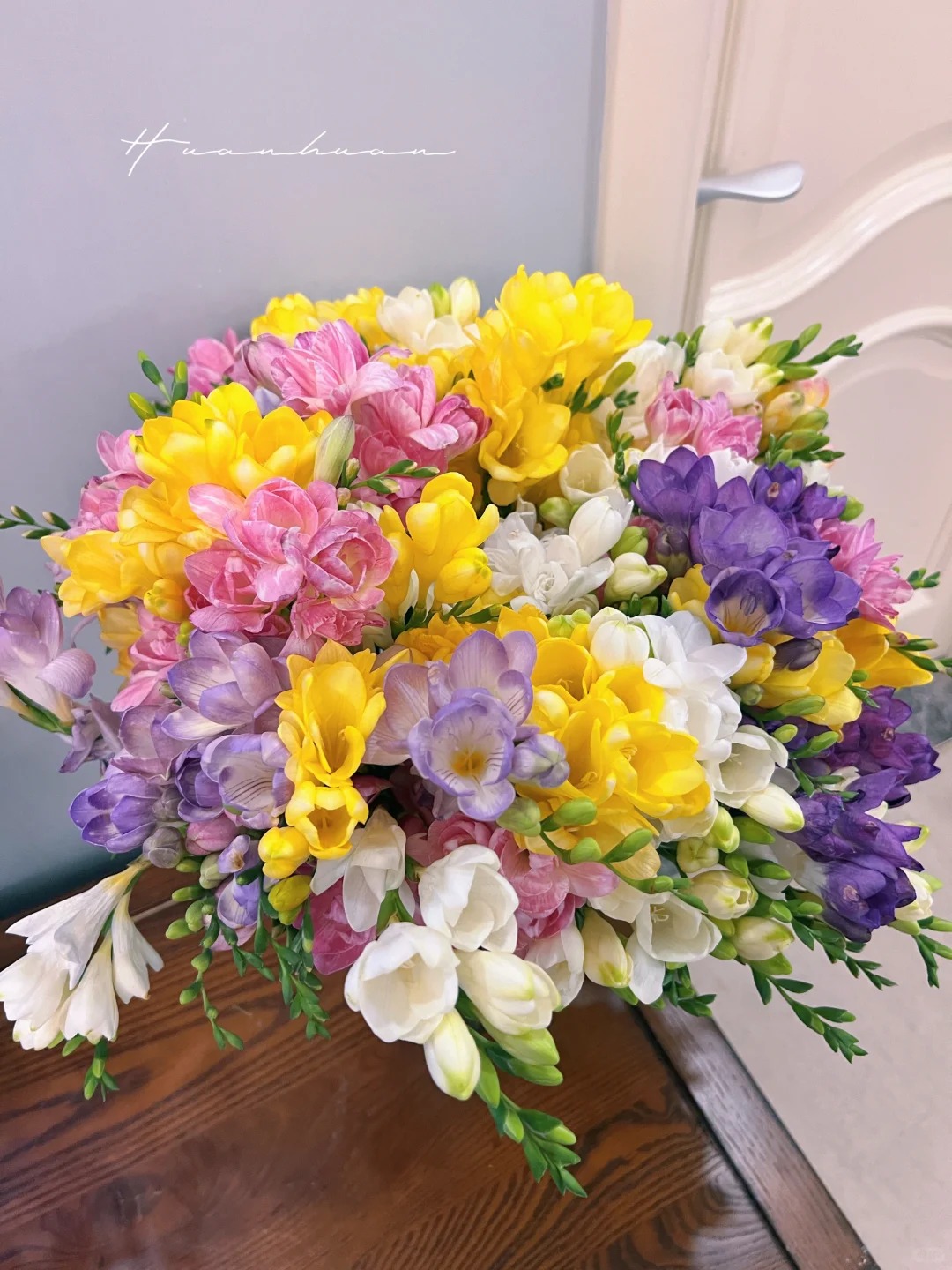 【花满堂】鲜花 选色香雪兰 任意两单包邮 发货后不支持退款