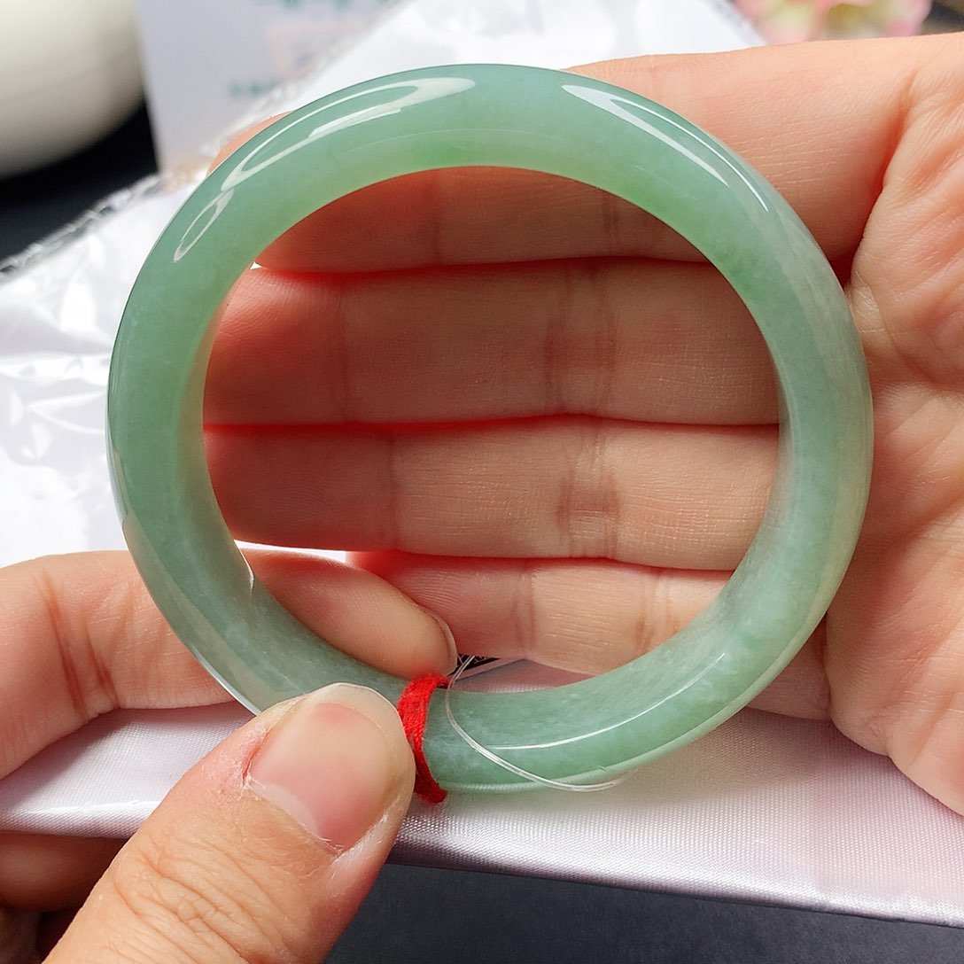 未镶嵌手镯翡翠15