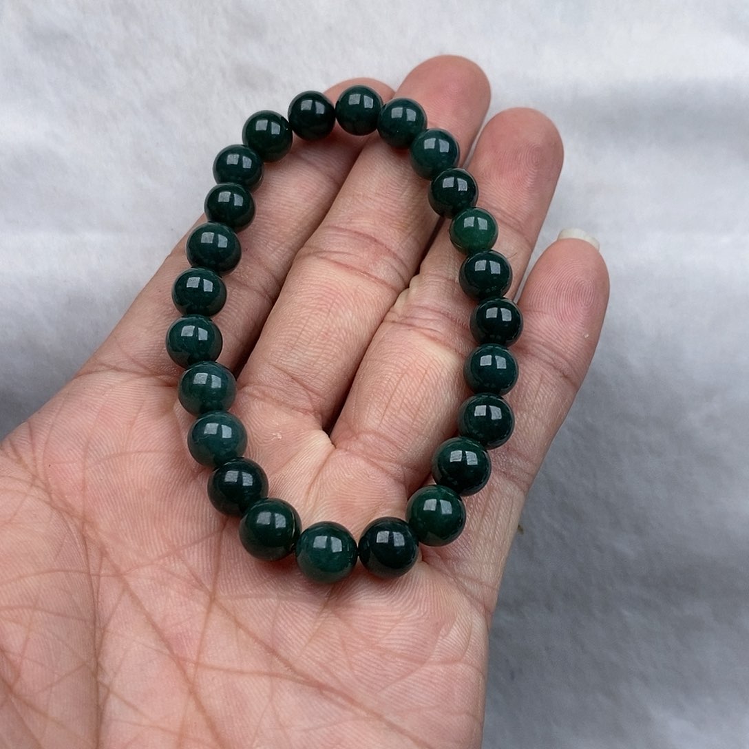 【闪购商品】翡翠手串未镶嵌愿****华手串