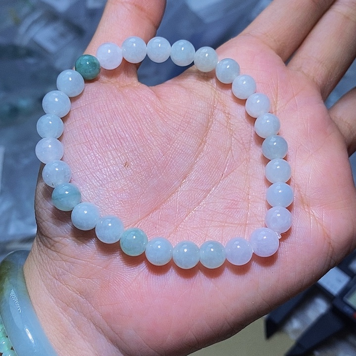 未镶嵌手串翡翠天然缅甸A货翡翠