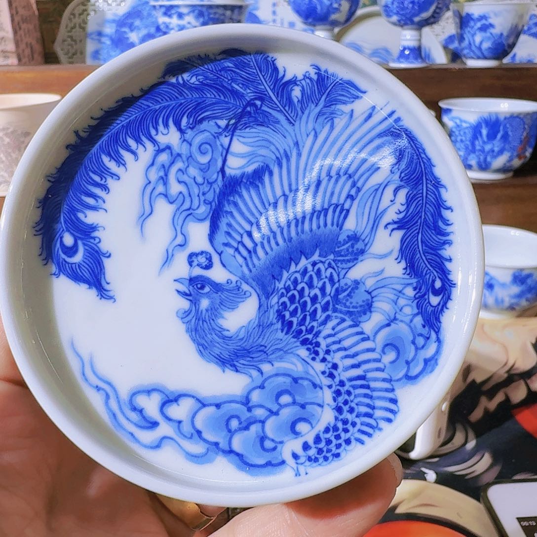 泥塑西**雪盖置手工手绘微瑕