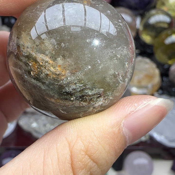 水晶摆件未镶嵌a615