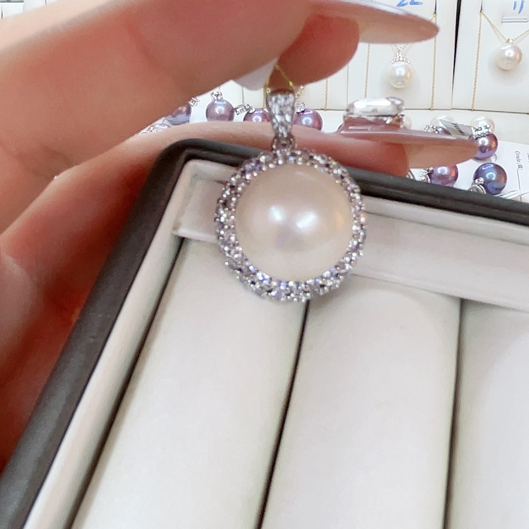 淡水珍珠颈饰未镶嵌