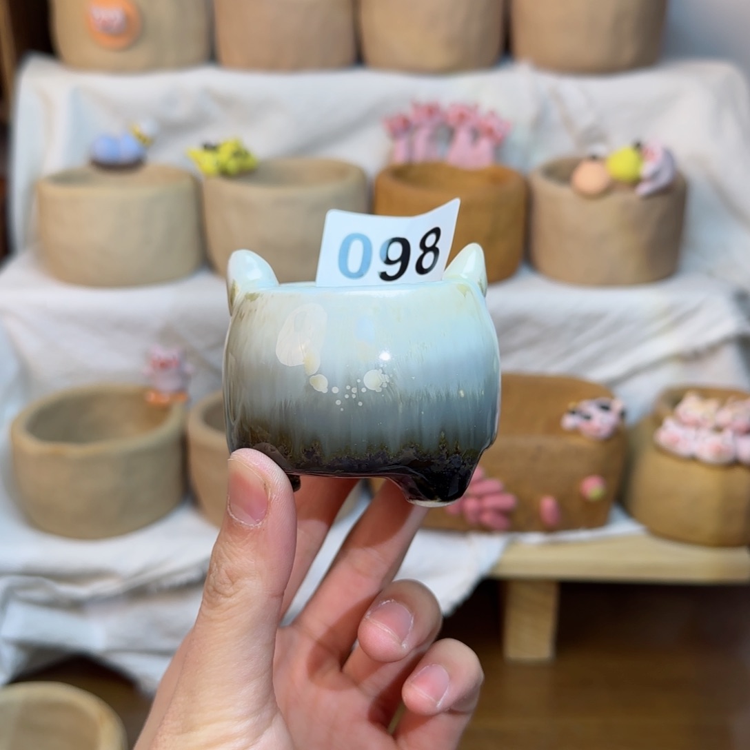 陶瓷098 内口4cm