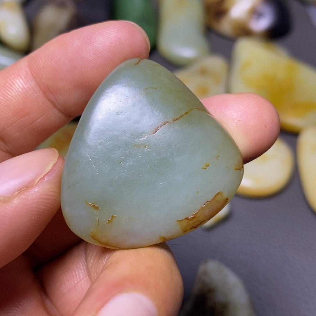 和田玉（糖玉）未镶嵌挂件