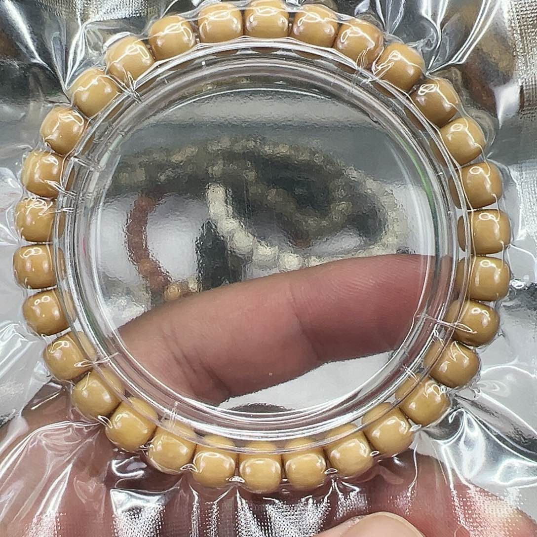 星月菩提手串18龙脊菩提单圈8×7