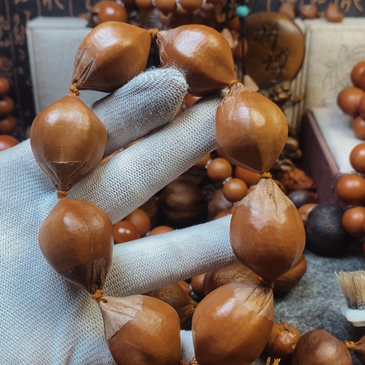 橄榄核手串/手链原皮2.4