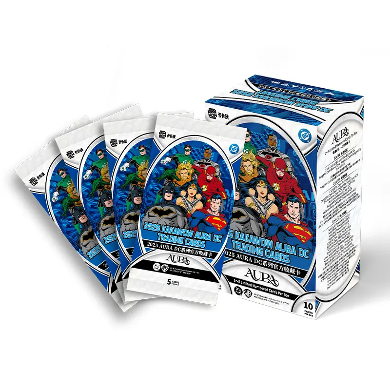【卡卡沃】AURA DC系列 收藏卡牌盲盒