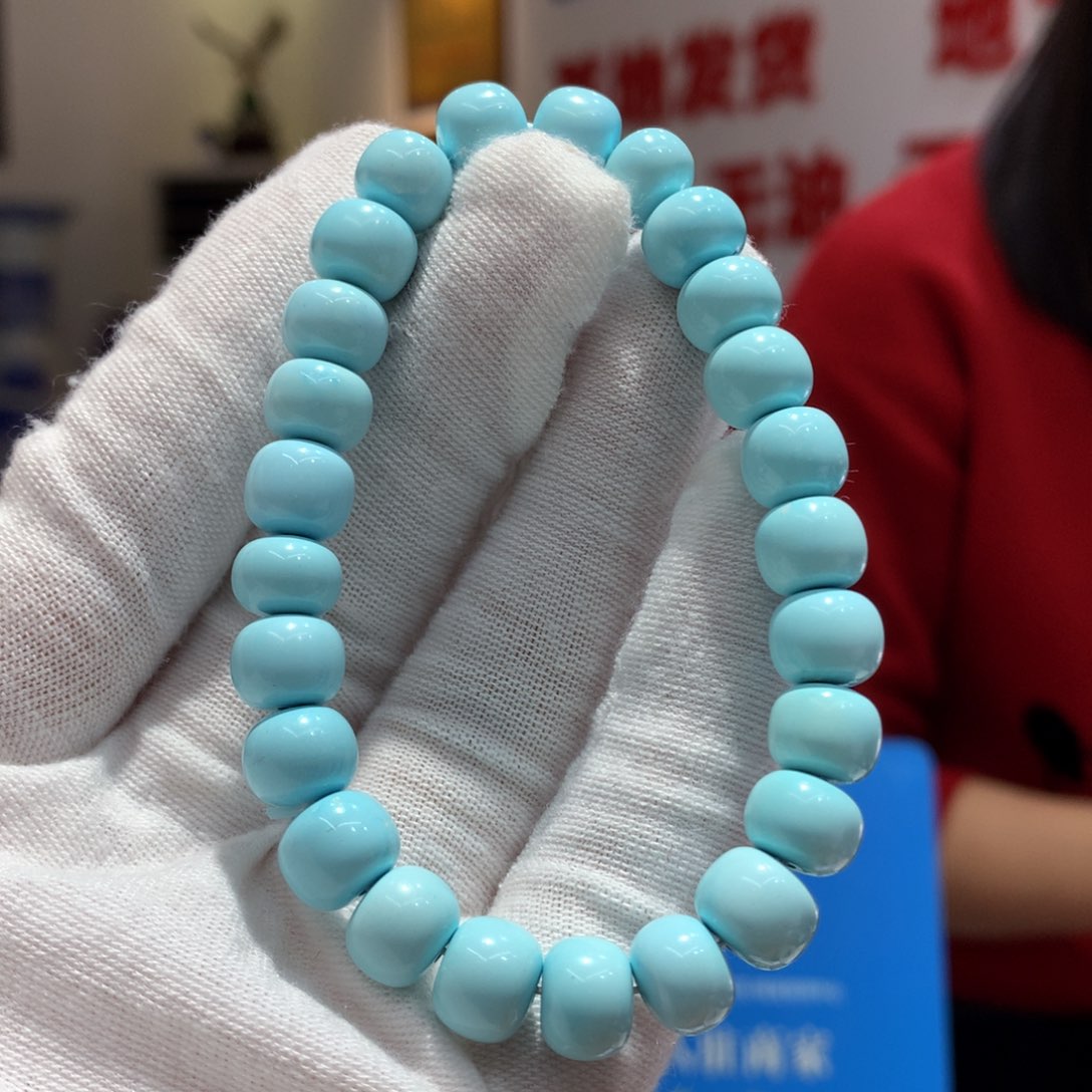 绿松石单圈未镶嵌