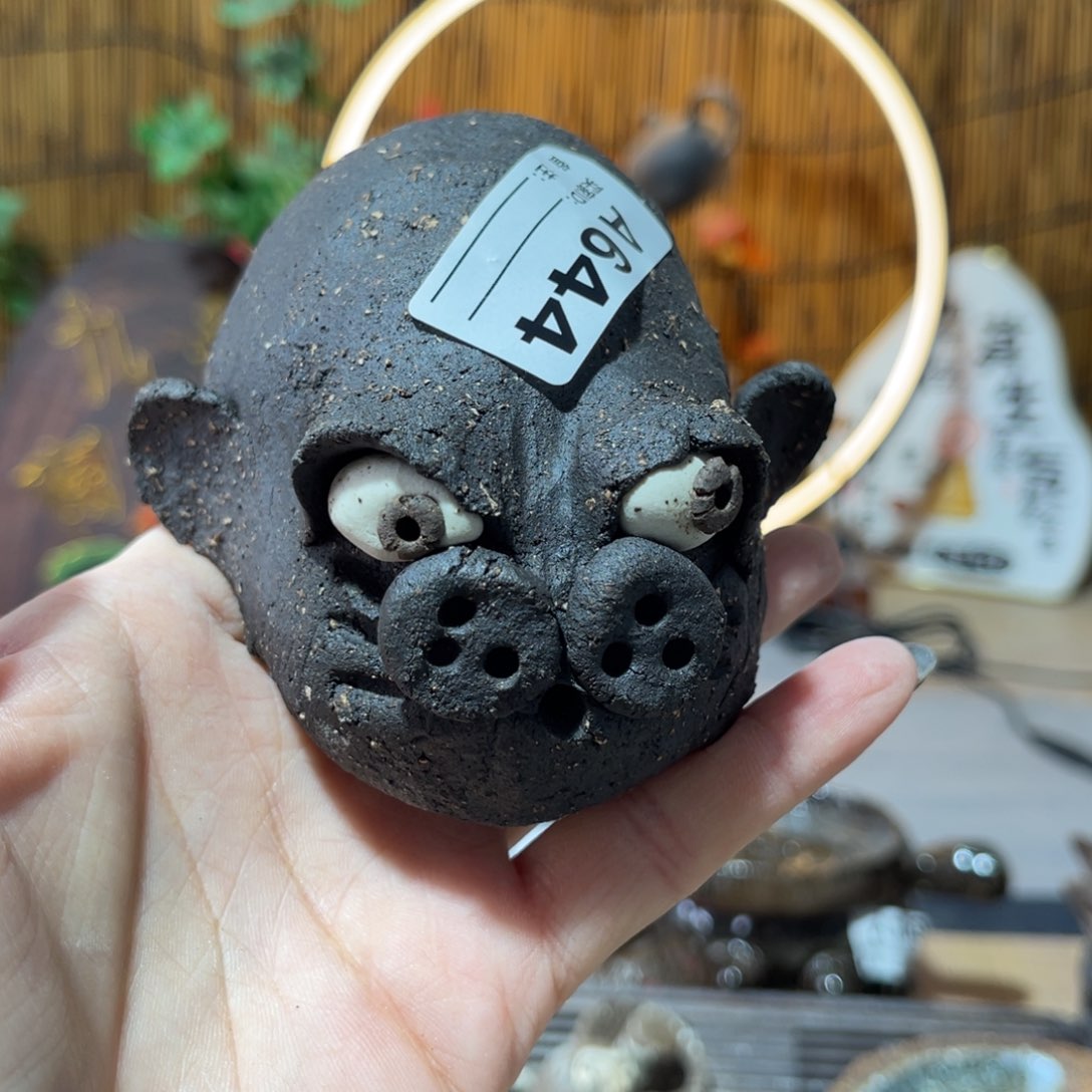 木村信鸿柴烧宝瓶