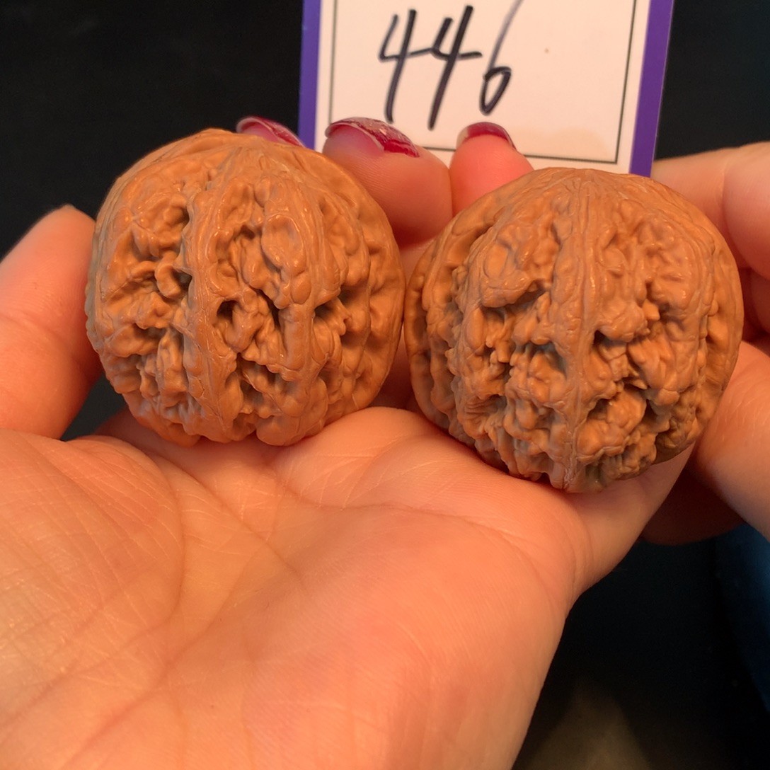 文玩核桃把件446粗筋4.3