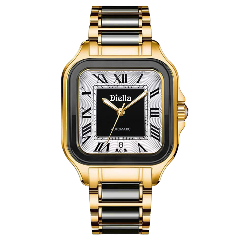 A-D男士高档奢华多功能潮流男士气质全自动机械手表-AD6027-F