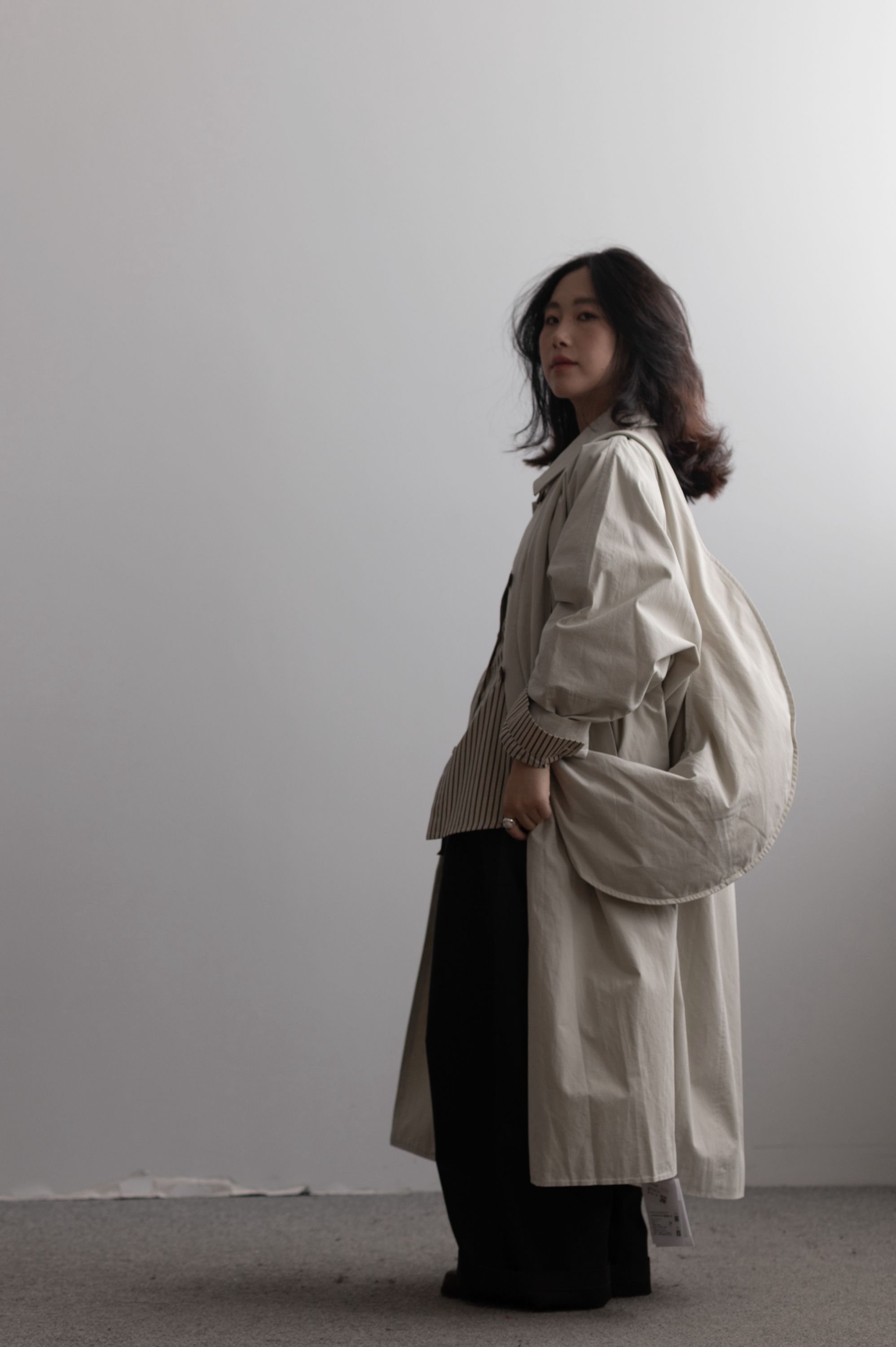 乐子衣橱926-975小众法式复古百搭气质风衣