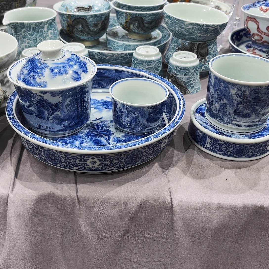 瓷片景德镇瓷器艺术