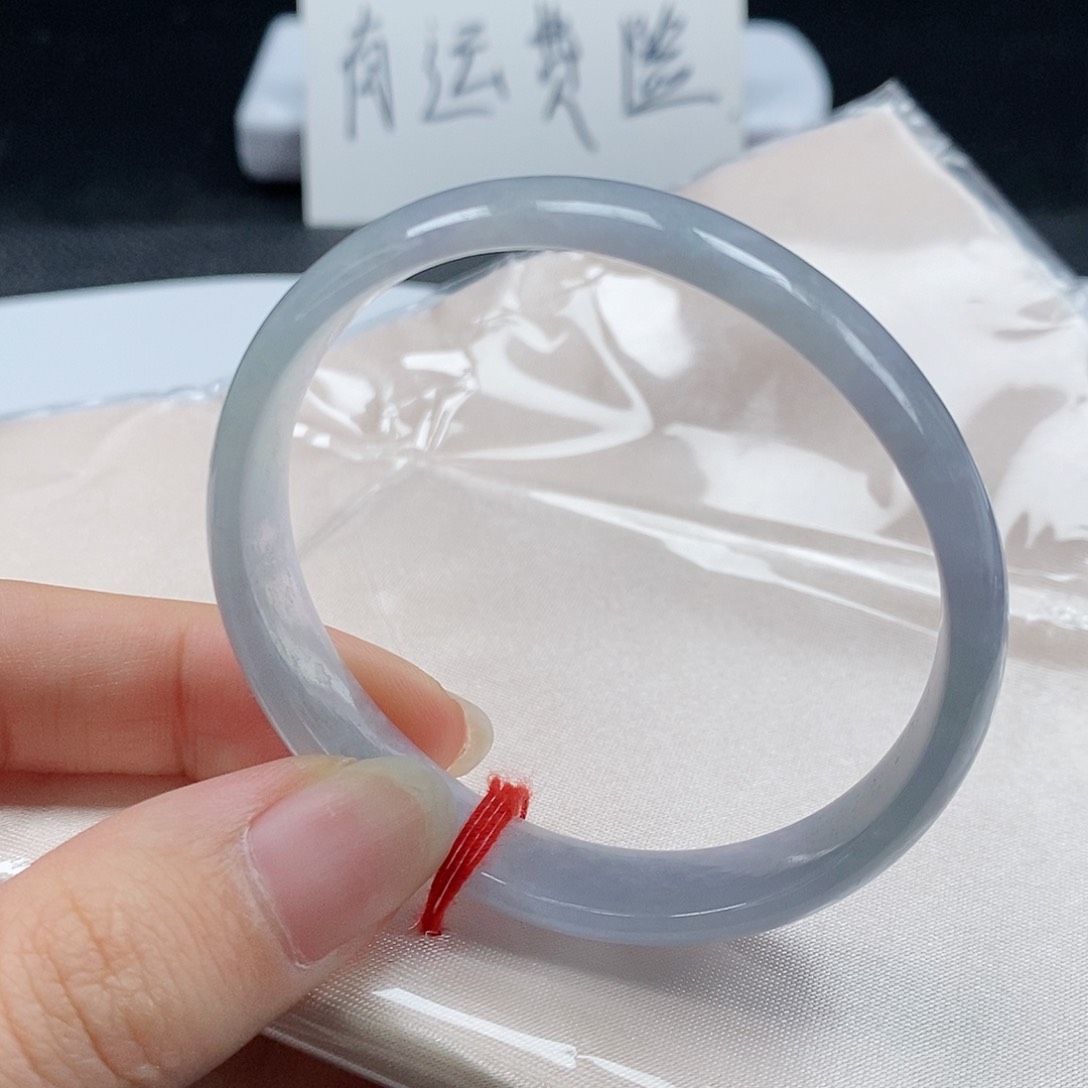 【闪购商品】翡翠手镯（贵妃镯）未镶嵌230号