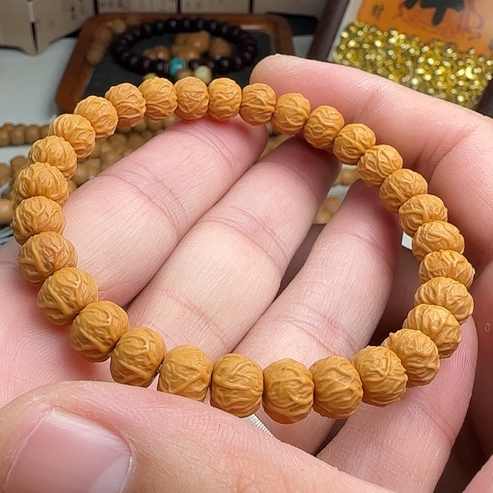 手串猴头核桃全品精工小毒液尺寸8+mm