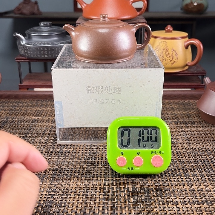 张***嘉茶壶紫砂宜兴原矿手工紫砂壶