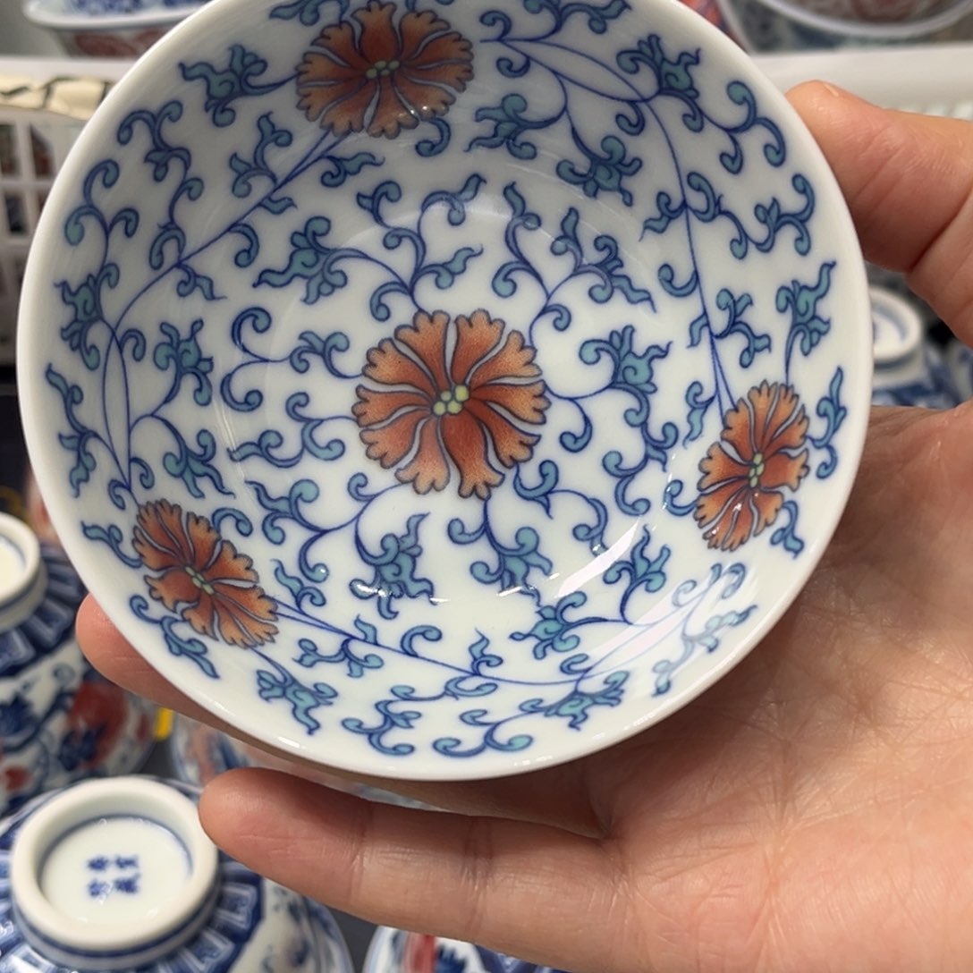 摆件陶景德镇陶瓷