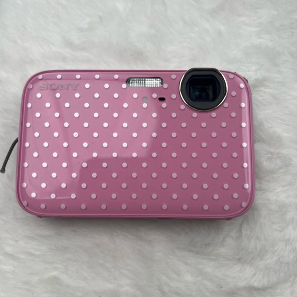 9新 Sony/索尼 J10粉色1610w像素清晰白皮效果