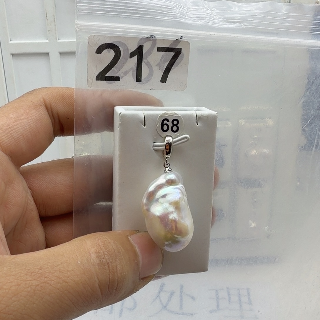 淡水珍珠颈饰合金